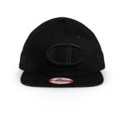 Champion Bajsbolówka; New Era 59Fifty; Black, Dam