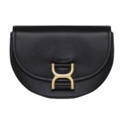 Chloé Svart Mini Flapväska Black, Dam