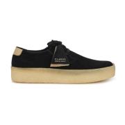 Clarks Sneakers Black, Herr