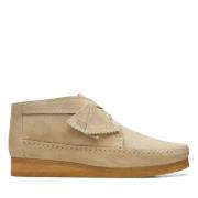 Clarks Snörda skor Beige, Dam