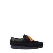 Clarks Loafers Black, Herr