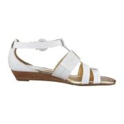 Clarks Stilfull dam sandal med justerbar rem White, Dam