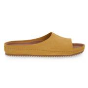 Clarks Sliders Yellow, Dam