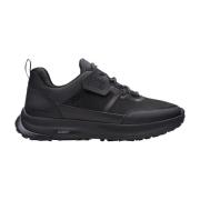 Clarks Sneakers Black, Herr