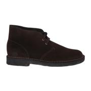 Clarks Desert Mocka Snörkänga Brown, Herr