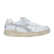 Diadora 201.180117 Sneaker, Klassisk Stil White, Herr