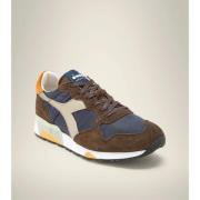 Diadora Ripstop Sneakers Trident 90 Blue, Herr