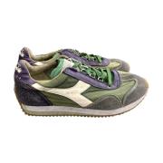 Diadora Sneaker Speluppgradering: Stiligt och Bekvämt Design Green, He...