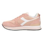 Diadora Platform Sneakers Pink, Dam