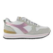 Diadora Canvas Sneakers för Män Multicolor, Dam