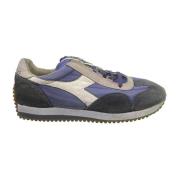 Diadora Stone Wash Evo Sneakers Purple, Herr