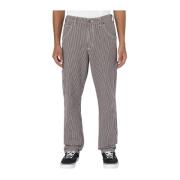 Dickies Hickory Garyville Arbetsbyxor White, Herr