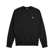 Dickies Klassisk Crew Sweatshirt Black, Herr