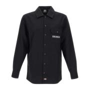 Dickies Svart Wichita Skjorta Black, Herr