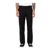 Dickies Klassiska Straight Byxor Black, Herr