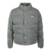 Dickies Lucas Vaxad Pufferjacka Gray, Herr