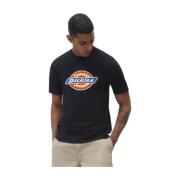 Dickies Högkvalitativ herr T-shirt kollektion Black, Herr