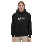 Dickies Gridley Hoodie - Stilren och Bekväm Black, Herr