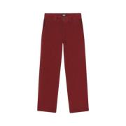 Dickies Modern Fired Brick Higginson Pant Red, Herr