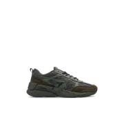 Diesel Grafiskt Tryck Sneakers Green, Herr