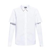 Diesel Formell skjorta White, Herr