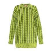 Diesel ‘M-Pantesse’ sweater - ‘M-Pantesse’ sweater Green, Dam