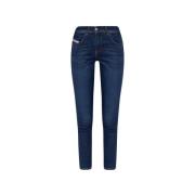 Diesel Skinny jeans Blue, Dam