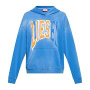 Diesel ‘S-Boxt-Hood’ hoodie Blue, Herr