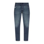 Diesel ‘Krooley-E-Ne’ jeans Blue, Herr