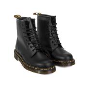 Dr. Martens Snörstövlar Black, Dam