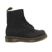 Dr. Martens Stövlar med snörning Black, Dam