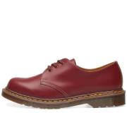 Dr. Martens Vintage 1461 Made In England Oxblood Lädersko Red, Herr