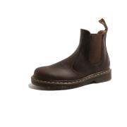 Dr. Martens Mäns 2976 YS Mörkbruna Stövlar Brown, Herr