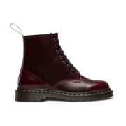 Dr. Martens Veganska Cambridge Brush Ankelboots Red, Herr