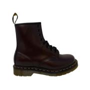 Dr. Martens Snörstövlar Brown, Dam