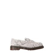 Dr. Martens Loafers i ormskinn Gray, Unisex