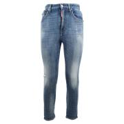 Dsquared2 Jeans Byxor S75Lb0474S30342 - 470 Blue, Dam