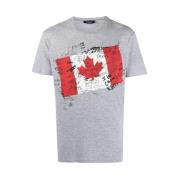 Dsquared2 Cool Tee - Gris Gray, Herr