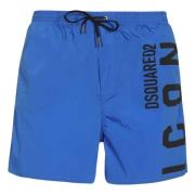 Dsquared2 Boxer Badbyxor Blue, Herr