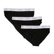 Dsquared2 Svart Herr Briefs Set Black, Herr