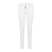 Dsquared2 Stiliga Skinny Jeans White, Dam