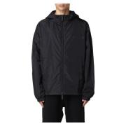 Dsquared2 Stilfull Vinter Windbreaker Jacka Black, Herr