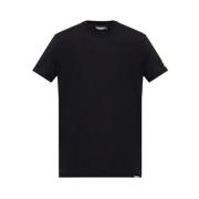 Dsquared2 Snygg T-shirt för män Black, Herr