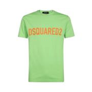 Dsquared2 Klassisk Bomullstee Green, Herr