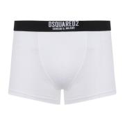 Dsquared2 Ceresio 9 Trunk Boxerbriefs White, Herr