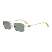 Dsquared2 Grön Palladium Solglasögon D2 0104/S Ktu(Qt) Gray, Herr