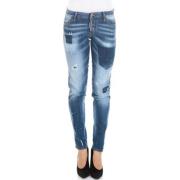 Dsquared2 Jennifer Skinny Jeans Blue, Dam