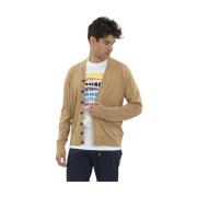 Dsquared2 Merinoull Cardigan Beige, Herr