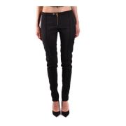 Dsquared2 Eleganta och bekväma slim-fit byxor Black, Dam