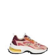 Dsquared2 Bubble Sneakers Pink, Dam